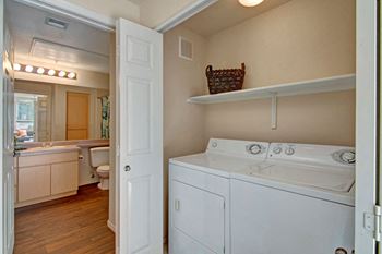 Full size washer/dryer
